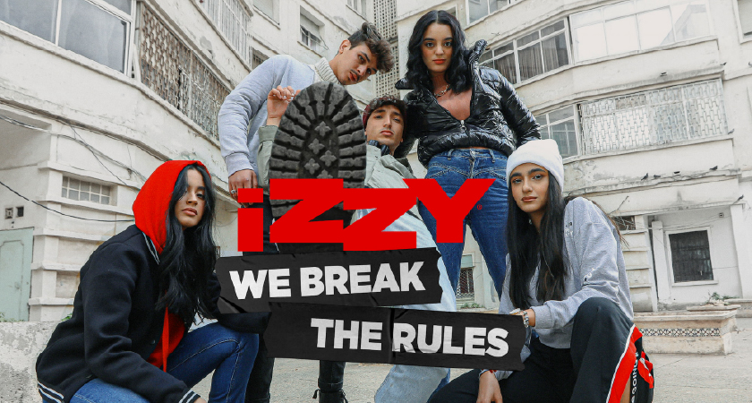 Izzy campaign content